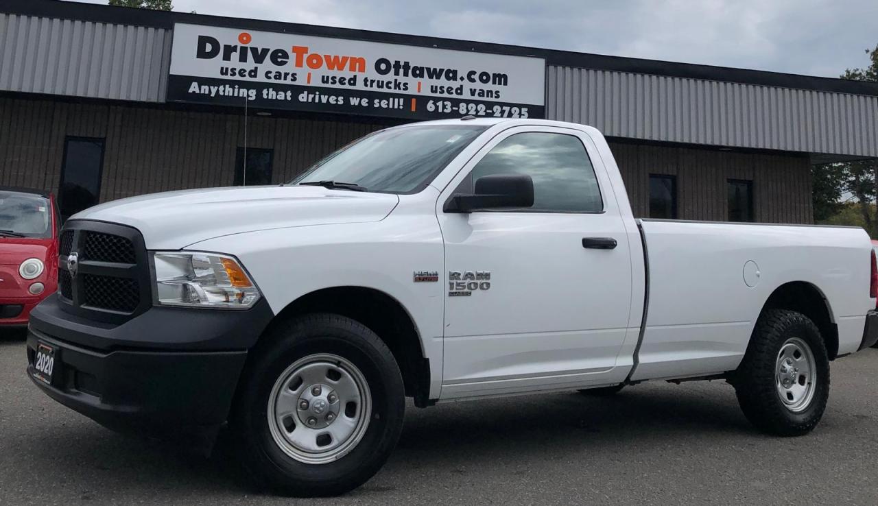 Used 2020 RAM 1500 Classic 4x4 Reg Cab 8' Box for sale in Ottawa, ON