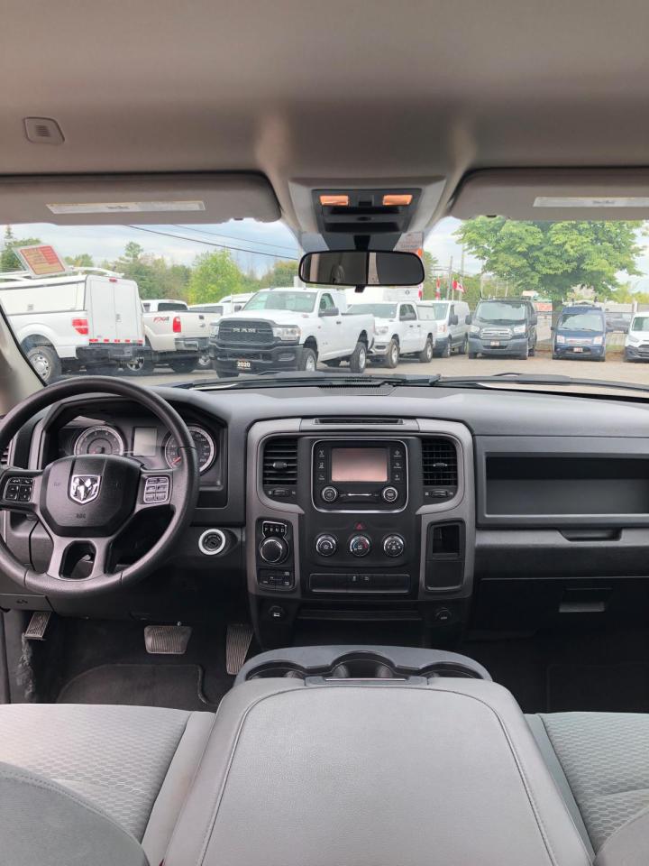 2020 RAM 1500 Classic 4x4 Reg Cab 8' Box - Photo #10