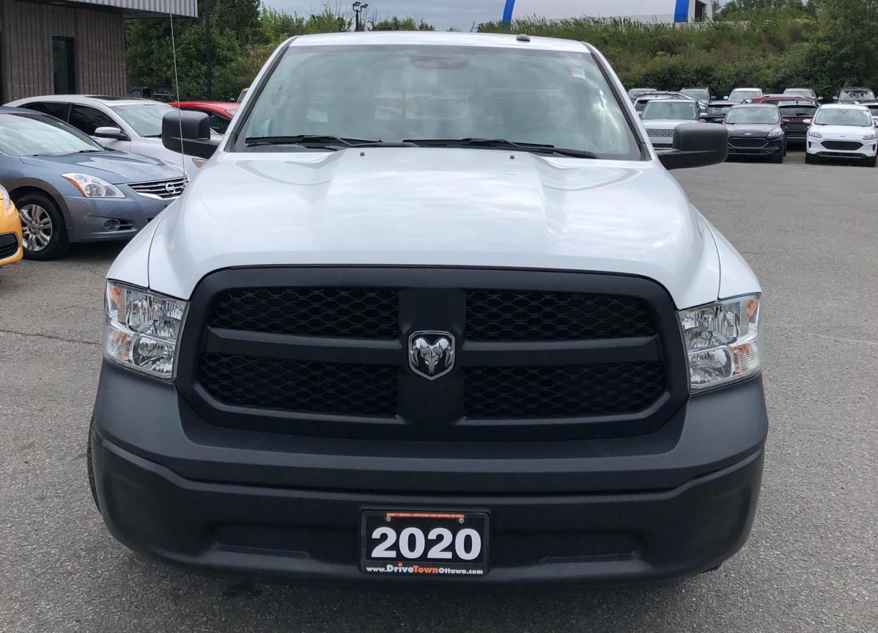 2020 RAM 1500 Classic 4x4 Reg Cab 8' Box - Photo #7