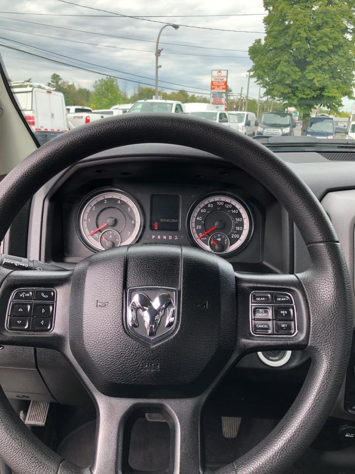 2020 RAM 1500 Classic 4x4 Reg Cab 8' Box - Photo #11