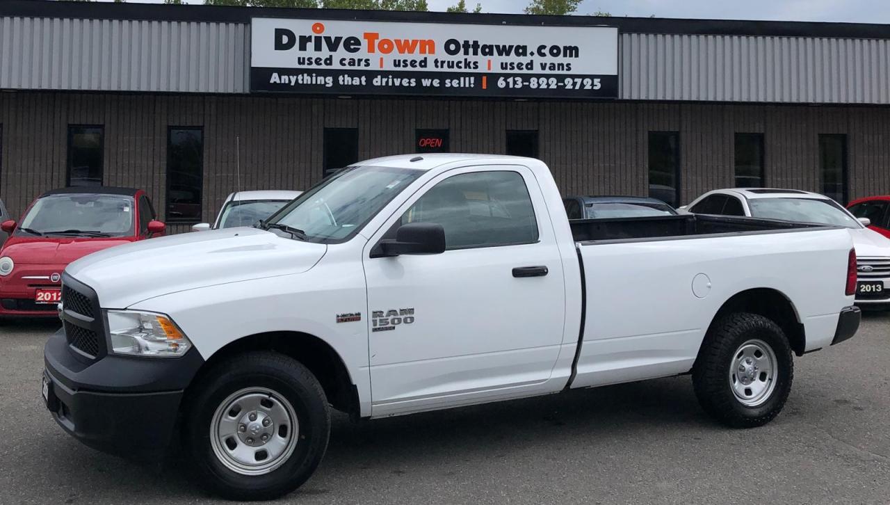 2020 RAM 1500 Classic 4x4 Reg Cab 8' Box - Photo #2