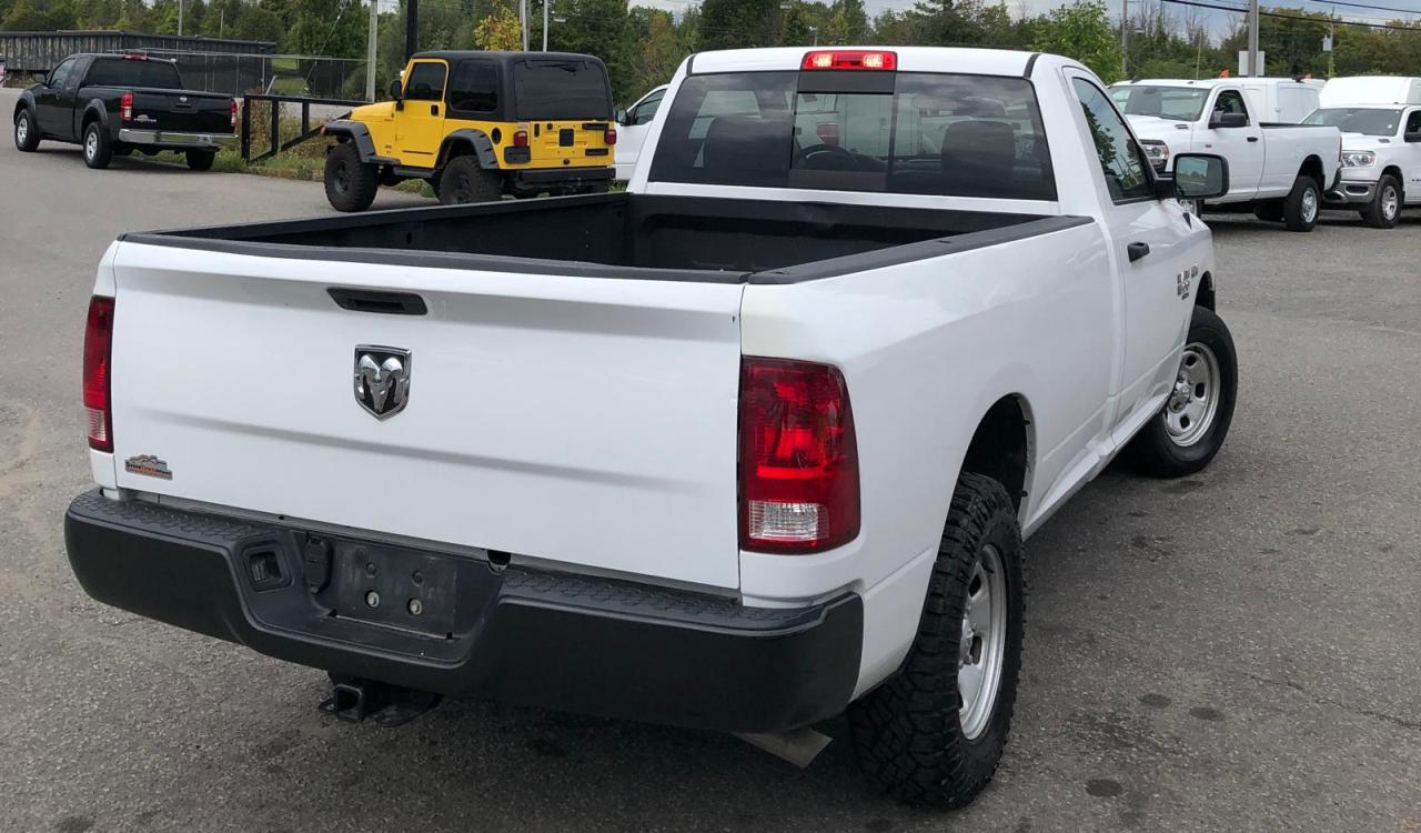 2020 RAM 1500 Classic 4x4 Reg Cab 8' Box - Photo #5