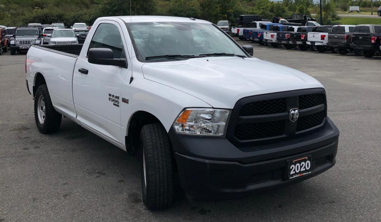 2020 RAM 1500 Classic 4x4 Reg Cab 8' Box - Photo #6