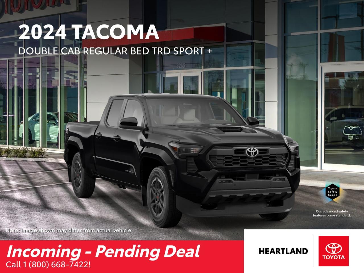 New 2024 Toyota Tacoma Double Cab AT TRD SPORT + for sale in Williams Lake, BC