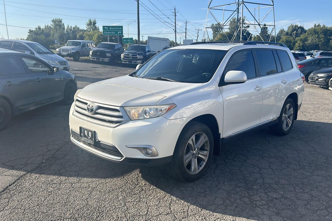 Used 2013 Toyota Highlander BASE for sale in Ottawa, ON