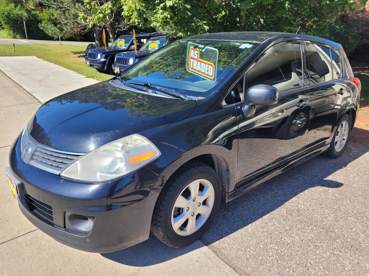 Used 2009 Nissan Versa 5dr HB I4 CVT 1.8 SL *ASIS Special* for sale in Rockwood, ON