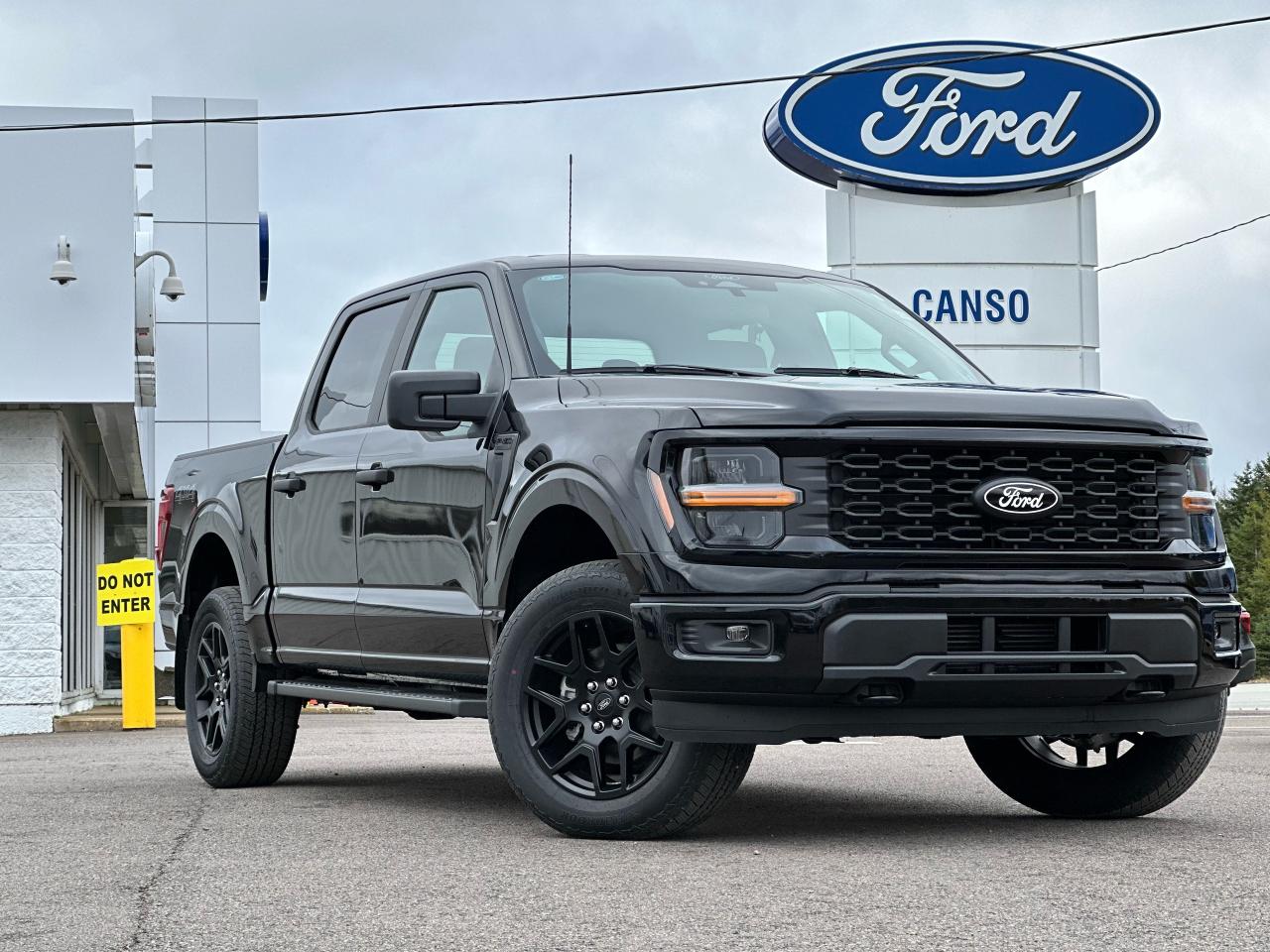 New 2024 Ford F-150 STX 4WD SUPERCREW 5.5' BOX for sale in Port Hawkesbury, NS