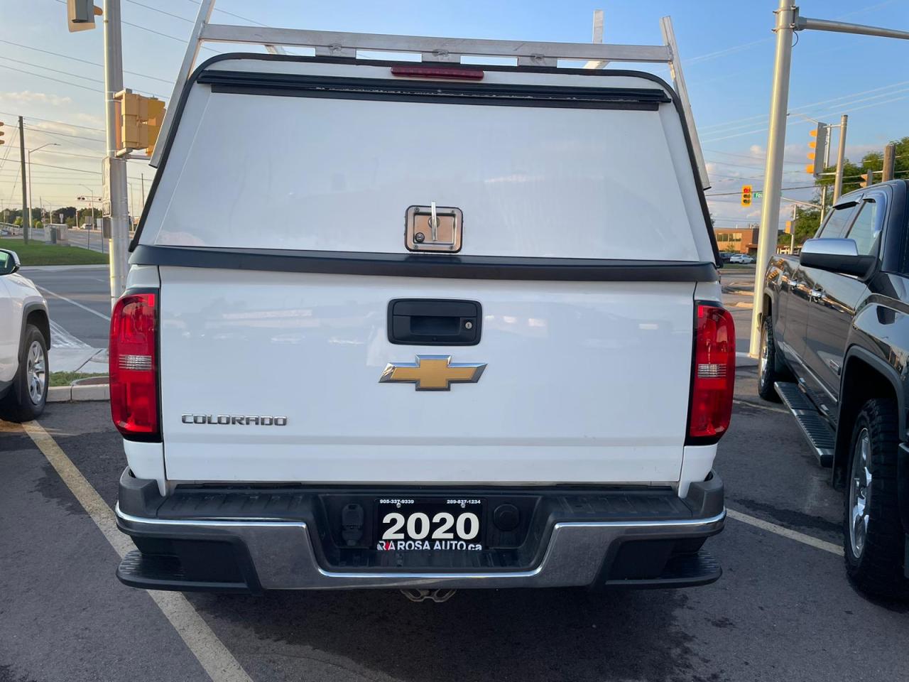 2020 Chevrolet Colorado 2WD Ext Cab 128" Work Truck 4 Seats  LOW KM T-BOX - Photo #7