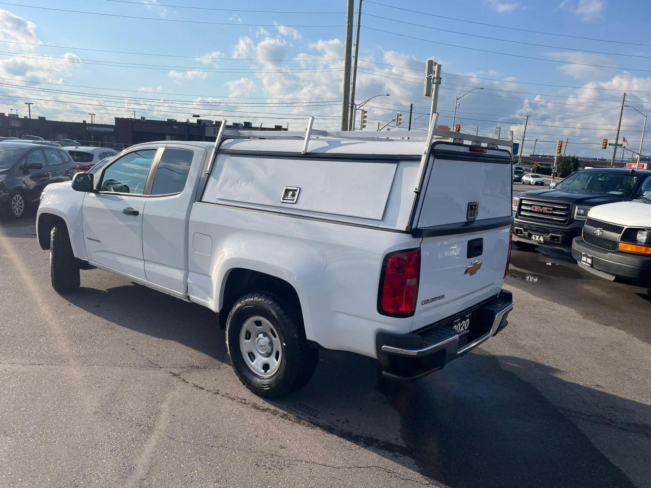 2020 Chevrolet Colorado 2WD Ext Cab 128" Work Truck 4 Seats  LOW KM T-BOX - Photo #6