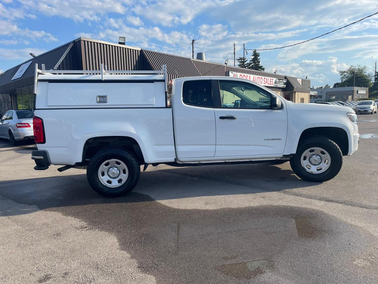 2020 Chevrolet Colorado 2WD Ext Cab 128" Work Truck 4 Seats  LOW KM T-BOX - Photo #8