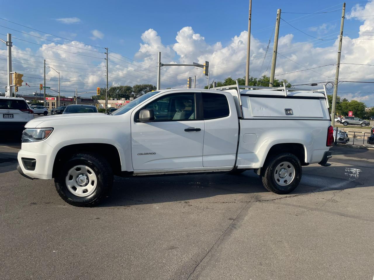 2020 Chevrolet Colorado 2WD Ext Cab 128" Work Truck 4 Seats  LOW KM T-BOX Photo4