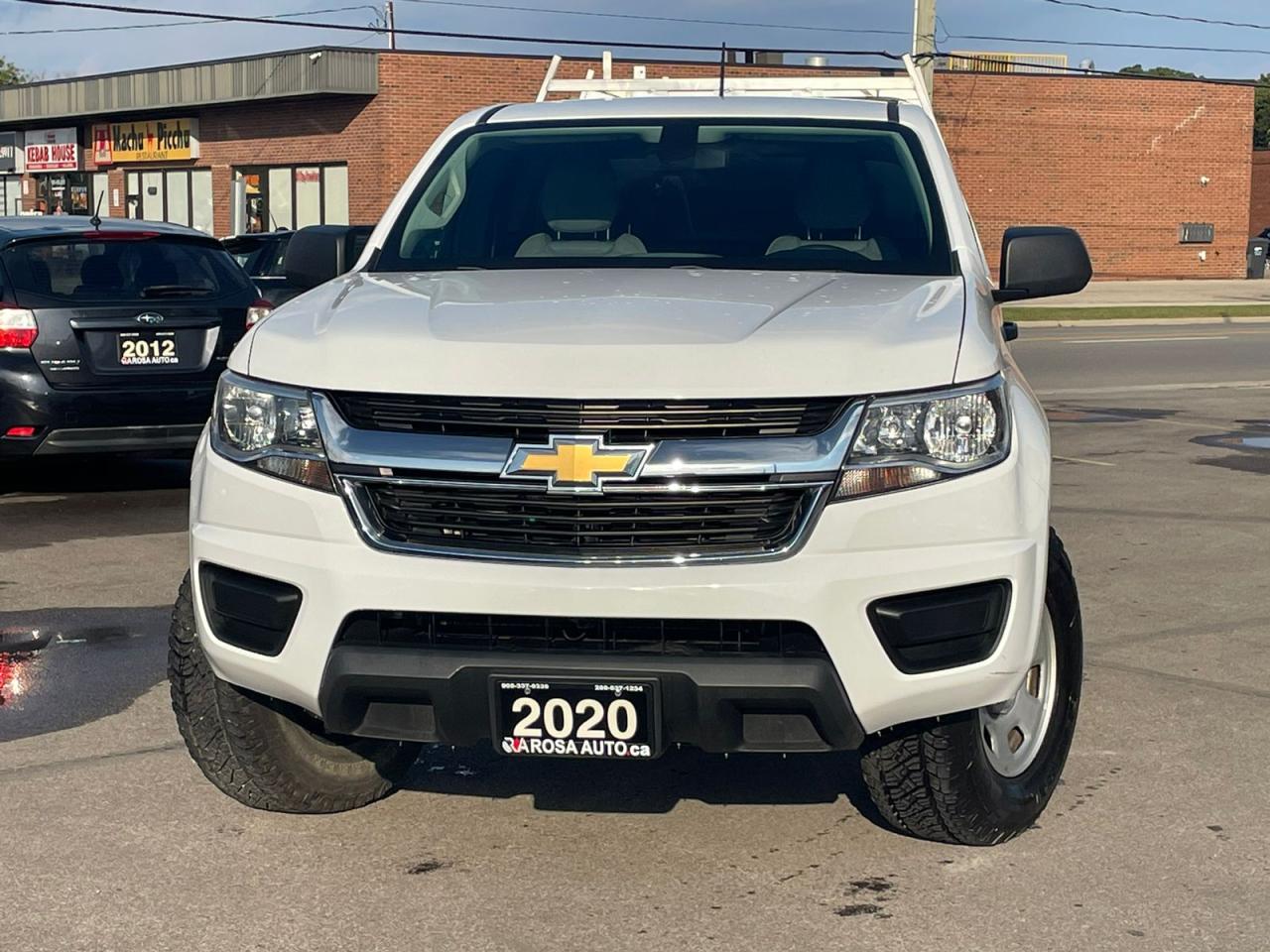 2020 Chevrolet Colorado 2WD Ext Cab 128" Work Truck 4 Seats  LOW KM T-BOX - Photo #1