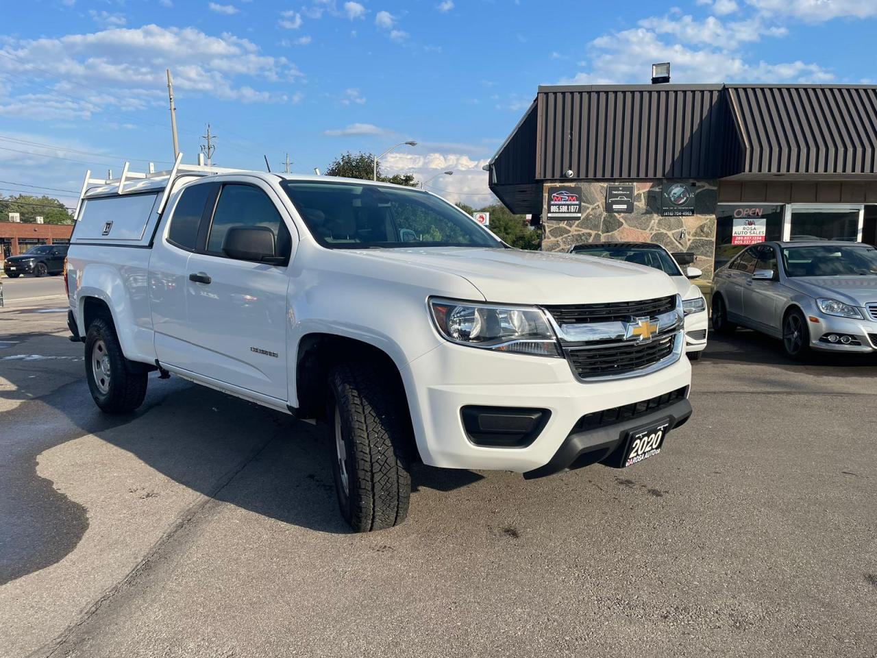 2020 Chevrolet Colorado 2WD Ext Cab 128" Work Truck 4 Seats  LOW KM T-BOX - Photo #9