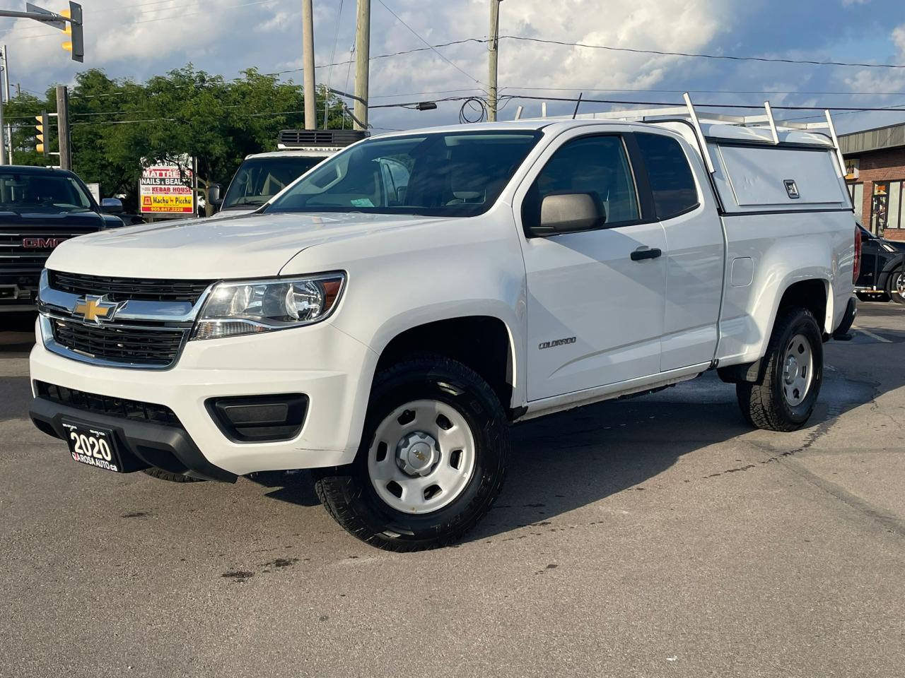 2020 Chevrolet Colorado 2WD Ext Cab 128" Work Truck 4 Seats  LOW KM T-BOX - Photo #4
