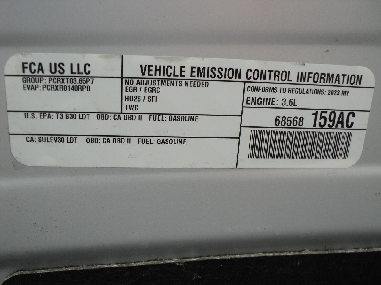 2023 Chrysler Pacifica Limited FWD 3.6L PanoramicRoof 7SeaterNavLeather - Photo #34
