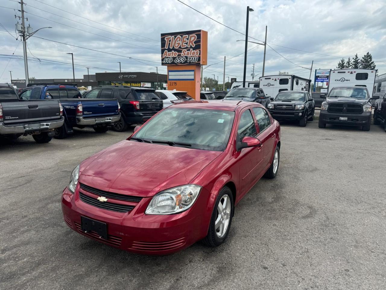 Used 2010 Chevrolet Cobalt LT, AUTO, ALLOYS, ONLY 53,000KMS, CERTIFIED for sale in London, ON