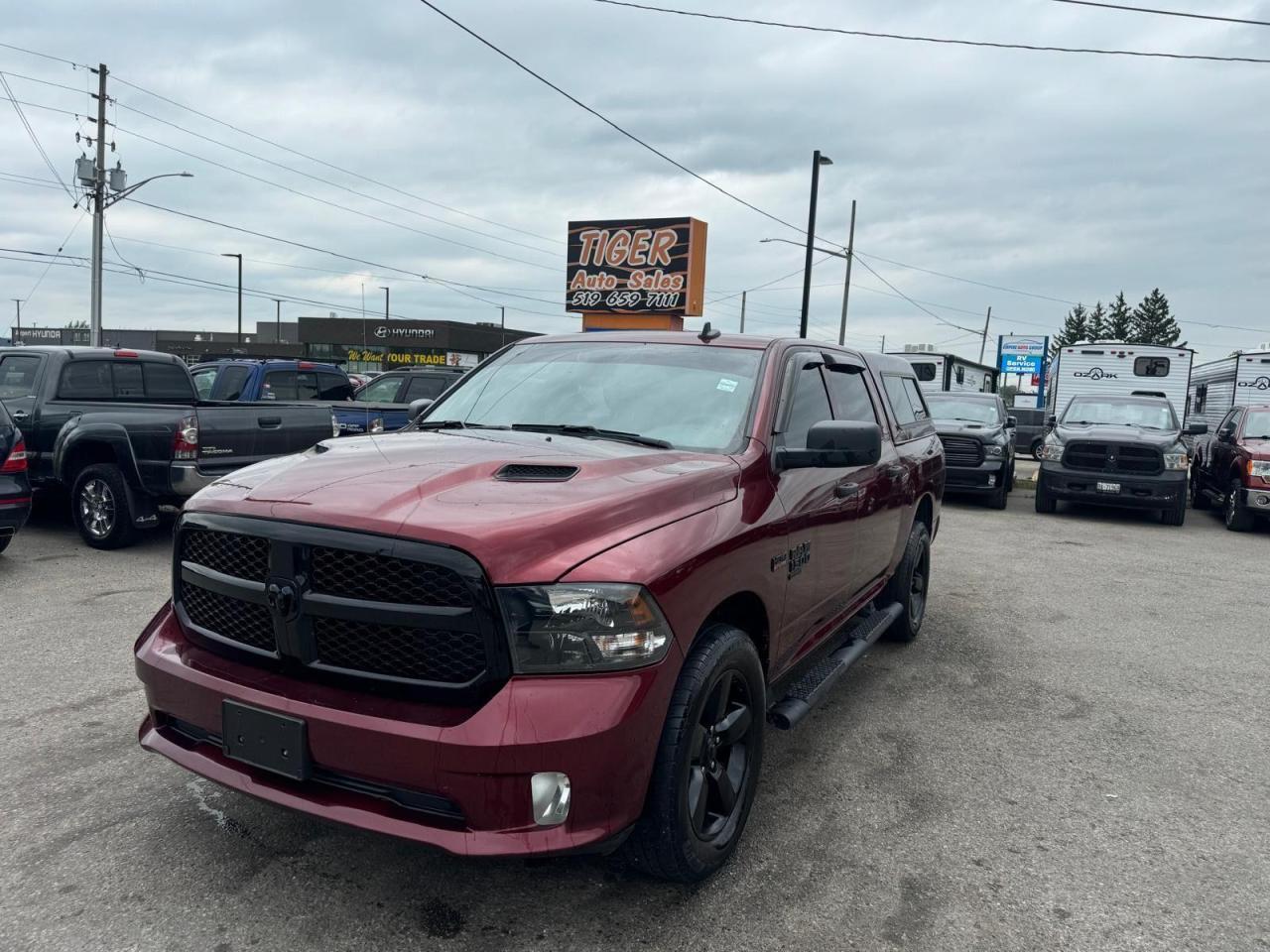 Used 2019 RAM 1500 Classic EXPRESS, BLACK WHEELS, TOPPER, 4X4, CREW CAB, CERT for sale in London, ON