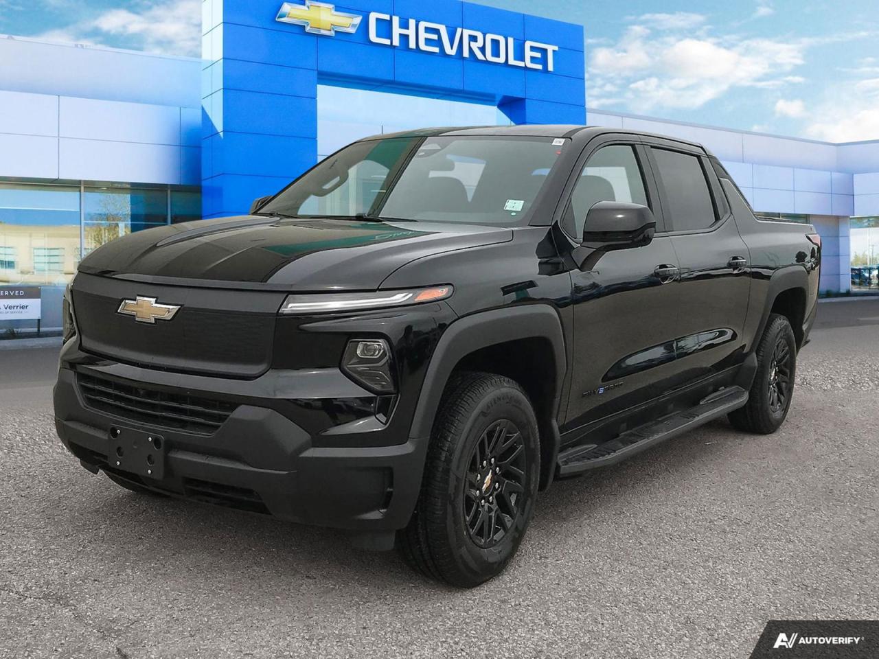 New 2024 Chevrolet Silverado EV Work Truck |Financing from 0% and $5000 Rebate if you are a business owner.| for sale in Winnipeg, MB