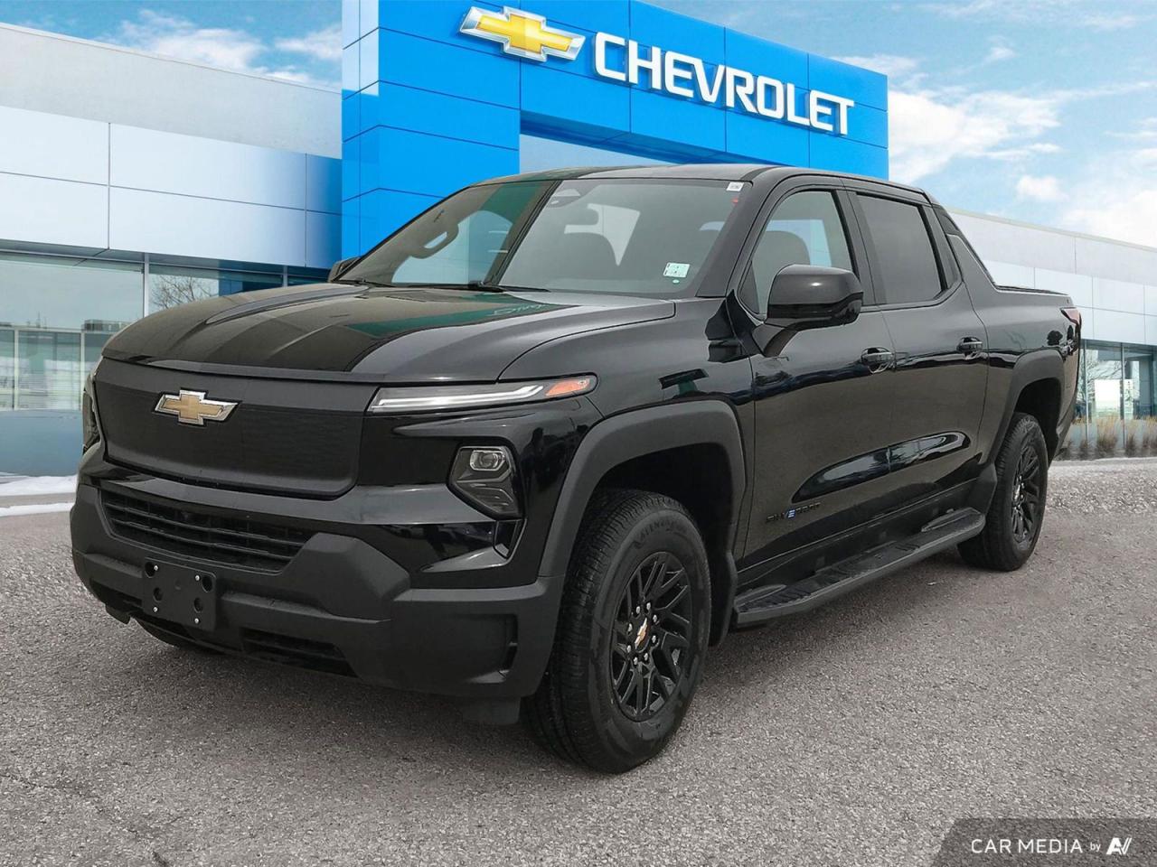 New 2024 Chevrolet Silverado EV Work Truck | New Year, New Ride | for sale in Winnipeg, MB