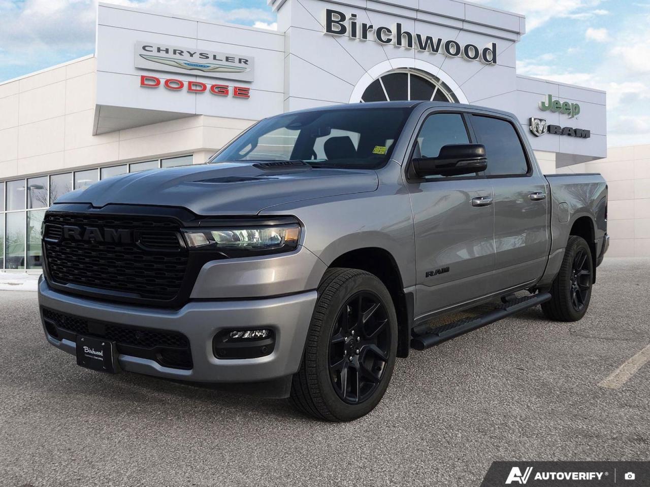 New 2025 RAM 1500 Sport | Save $20k + 1.99% Financing 84 Mths | for sale in Winnipeg, MB