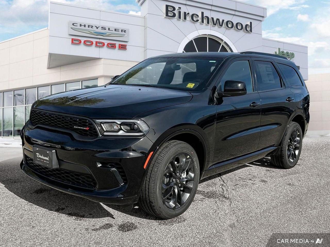 New 2025 Dodge Durango GT Plus Blacktop Package for sale in Winnipeg, MB