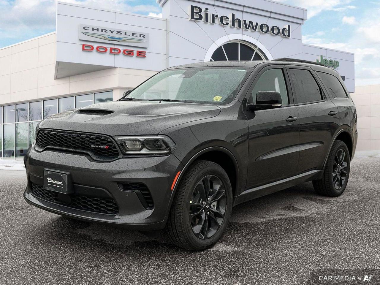 New 2025 Dodge Durango GT Plus Blacktop Package for sale in Winnipeg, MB