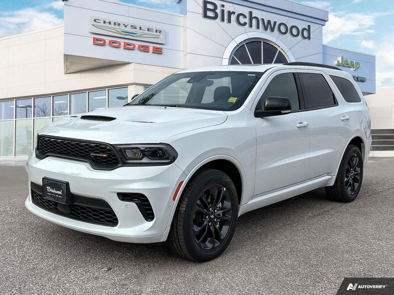 New 2025 Dodge Durango GT Plus Blacktop Package for sale in Winnipeg, MB