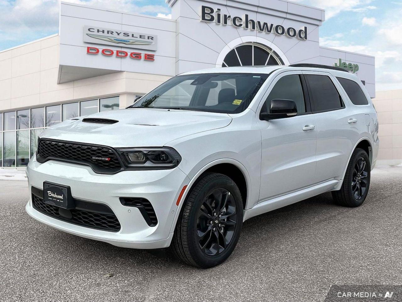 New 2025 Dodge Durango GT Plus Blacktop Package for sale in Winnipeg, MB