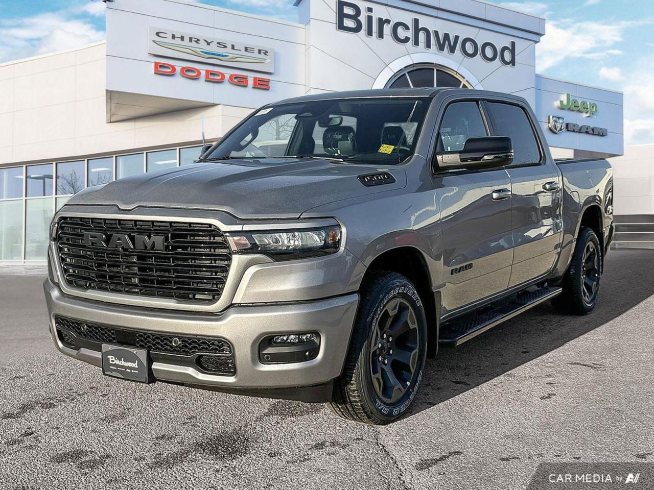 New 2025 RAM 1500 Sport Dual–Pane Panoramic Sunroof for sale in Winnipeg, MB