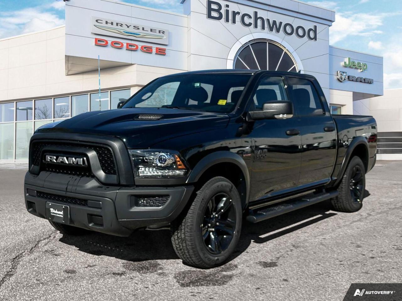 New 2024 RAM 1500 Classic Warlock Mopar Sport performance hood for sale in Winnipeg, MB