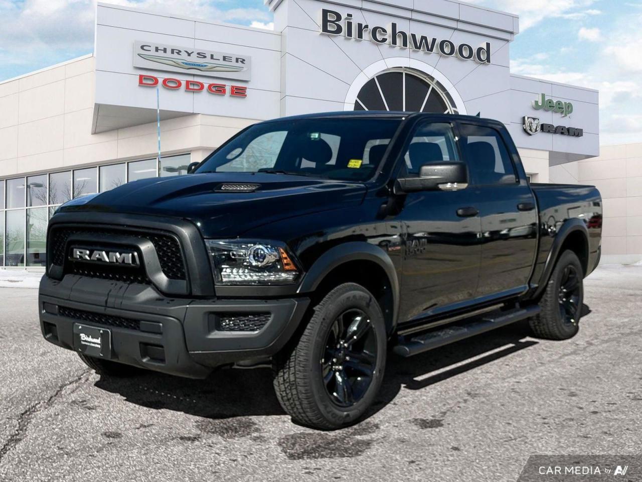 New 2024 RAM 1500 Classic Warlock Mopar Sport performance hood for sale in Winnipeg, MB