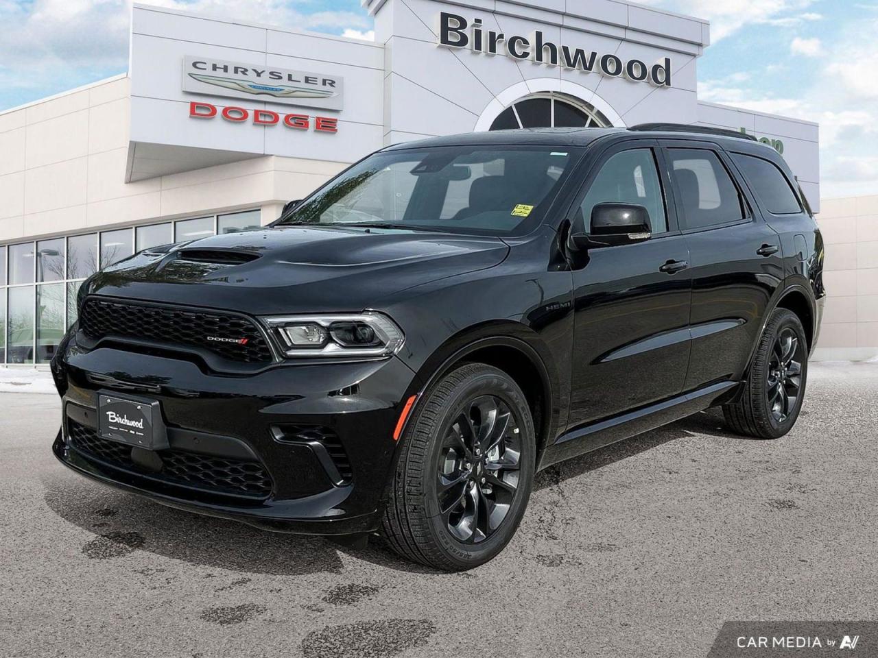 New 2025 Dodge Durango R/T Black roof rails for sale in Winnipeg, MB