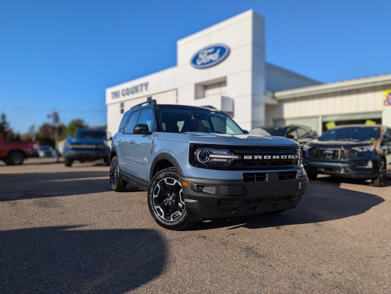 New 2024 Ford Bronco Sport Outer Banks for sale in Tatamagouche, NS