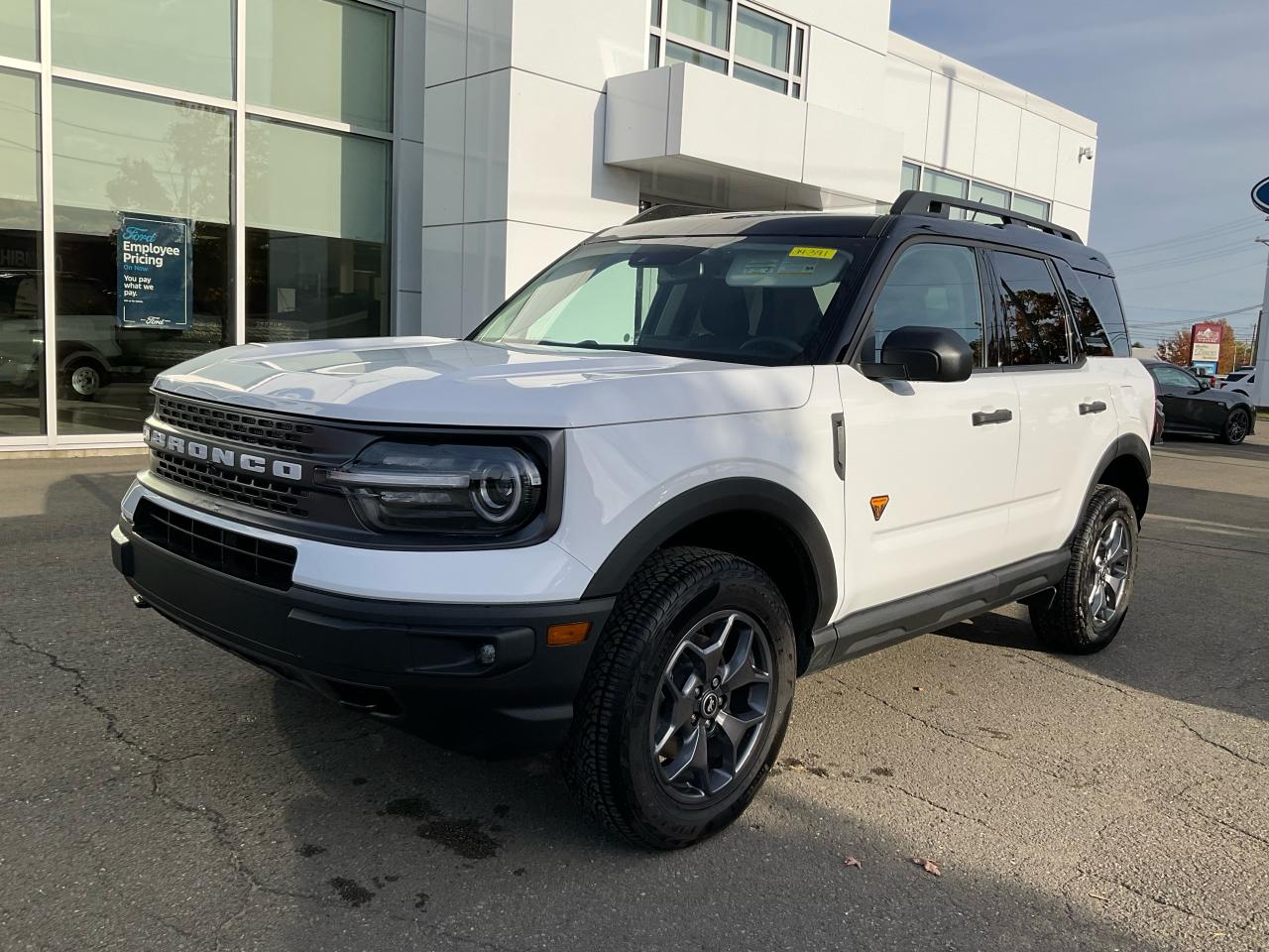 Image - 2024 Ford Bronco Sport BADLANDS