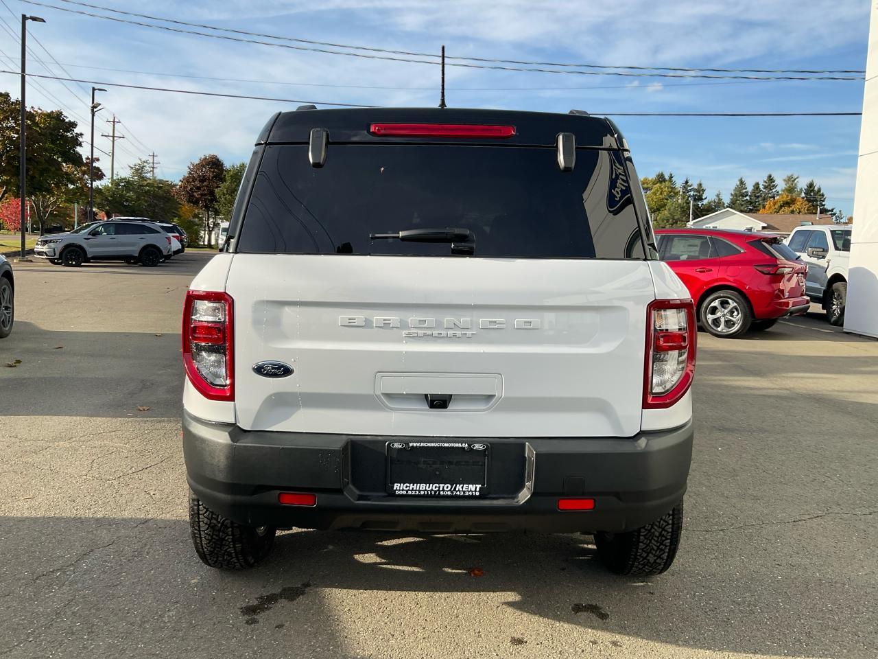 2024 Ford Bronco Sport BADLANDS Photo5