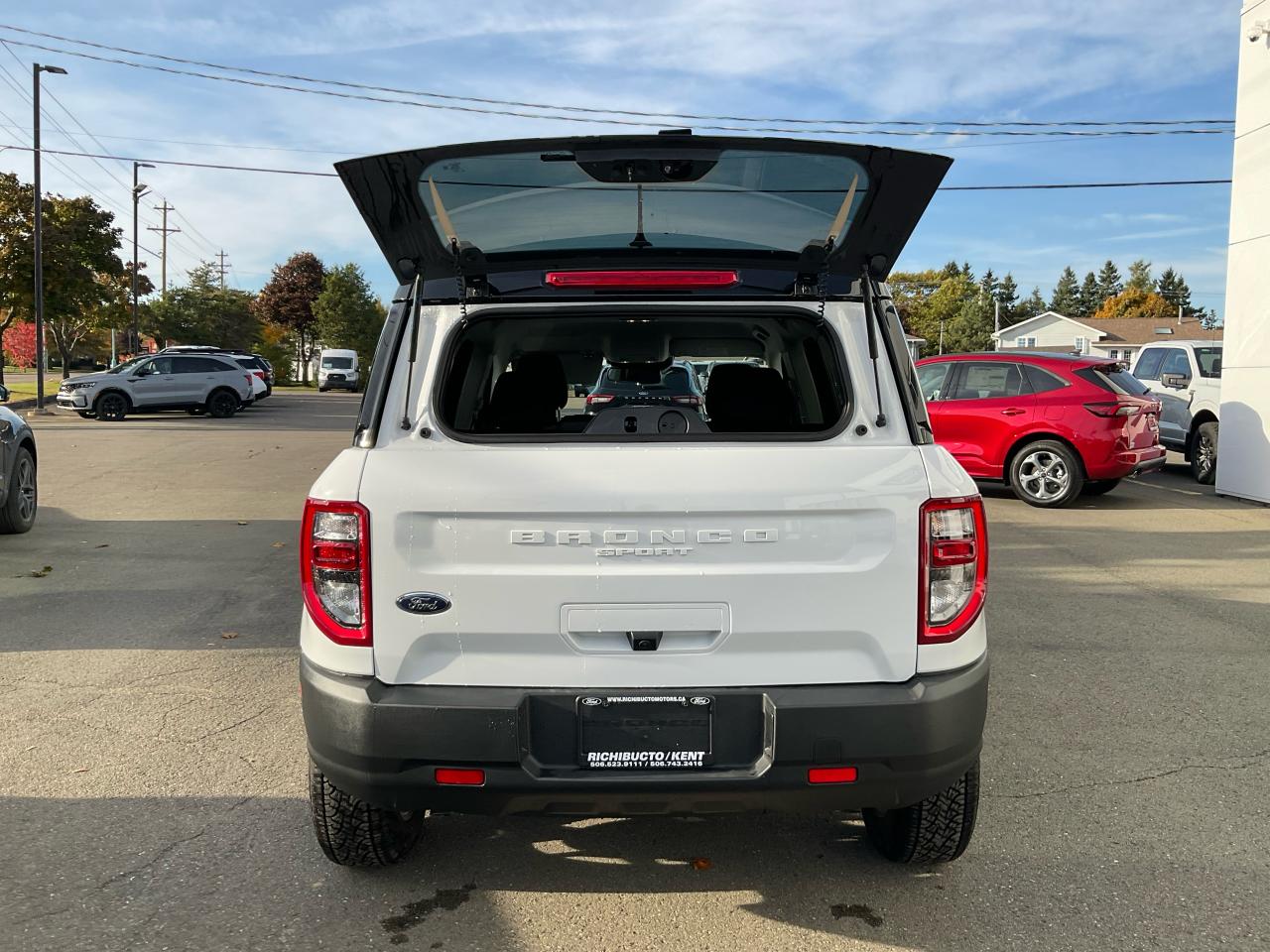 2024 Ford Bronco Sport BADLANDS Photo5