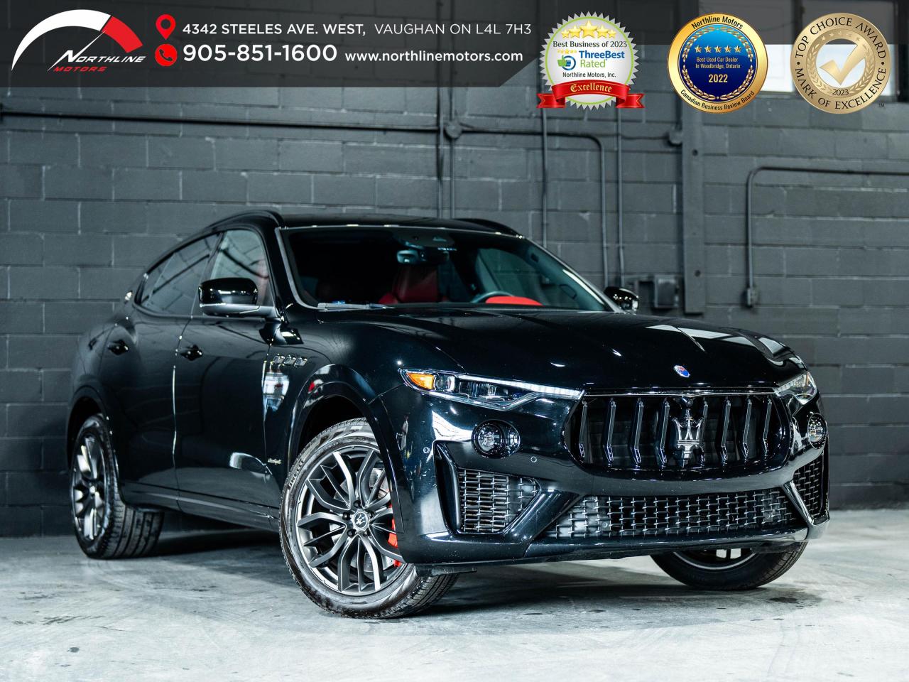 Used 2021 Maserati Levante S GranSport/PANO/360 CAM/NAV/HARMAN KARDON for sale in Vaughan, ON