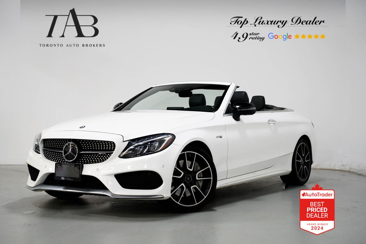 Used 2017 Mercedes-Benz C-Class AMG C 43 | CABRIOLET | INTELLIGENT DRIVE for sale in Vaughan, ON