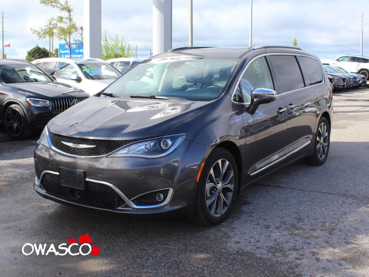 Used 2017 Chrysler Pacifica 3.6L As Is! for sale in Whitby, ON