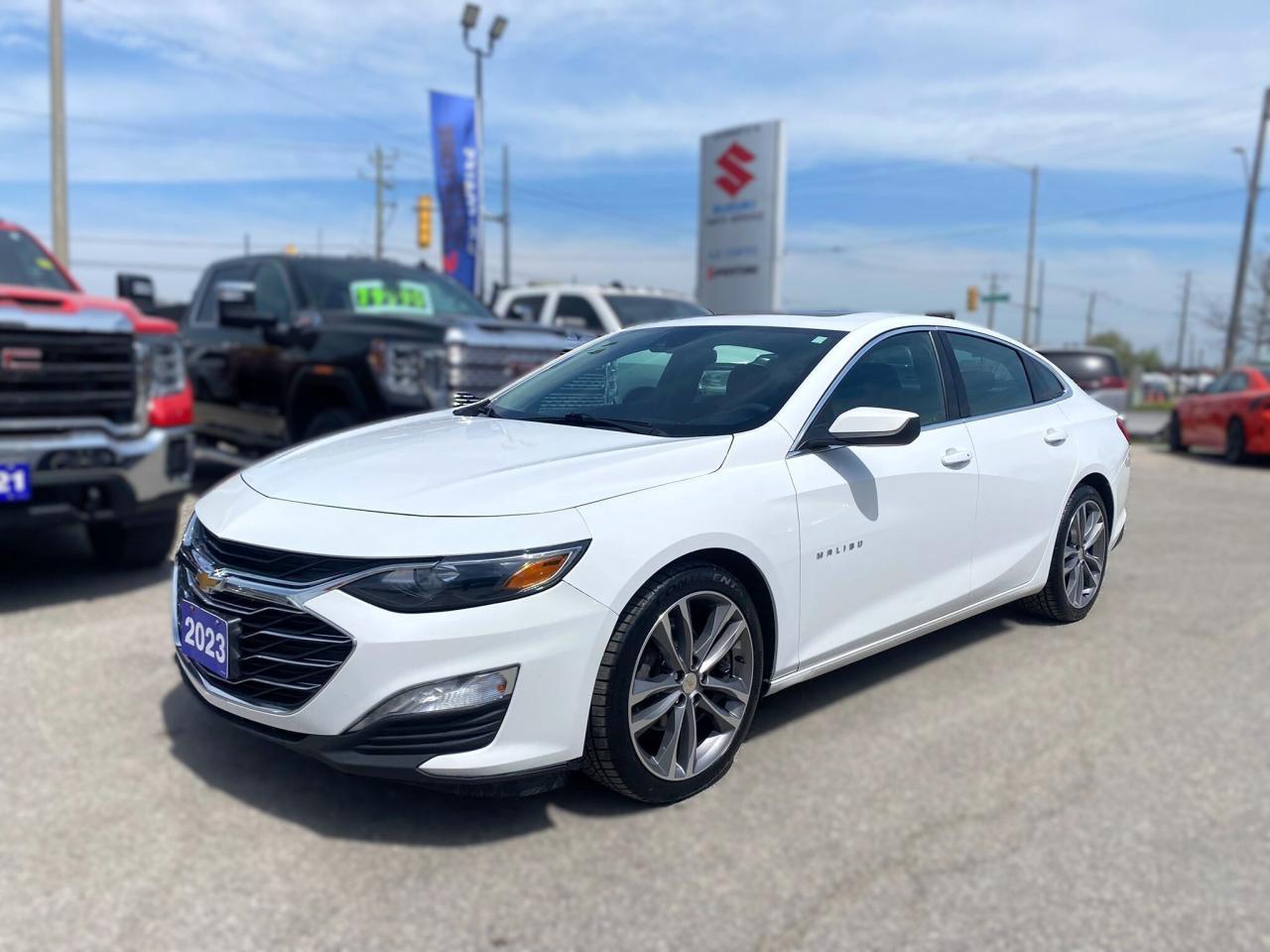 Used 2023 Chevrolet Malibu LT ~Heated Seats ~Camera ~Bluetooth ~CarPlay ~Roof for sale in Barrie, ON