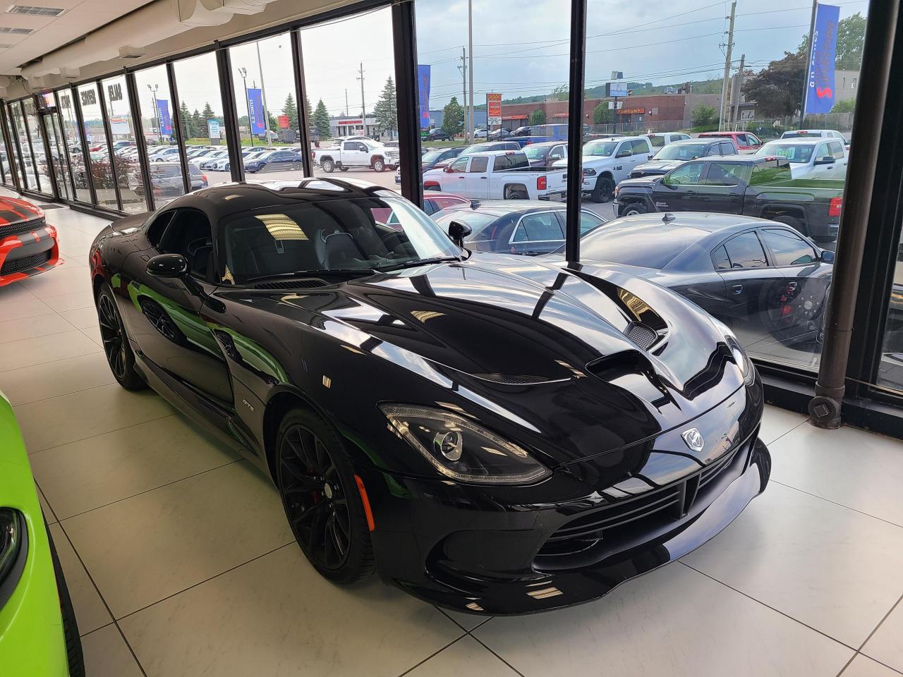 Used 2013 Dodge Viper GTS | 640HP 8.4 V10 | Harman/Kardon | ONLY 6,500KM for sale in Barrie, ON