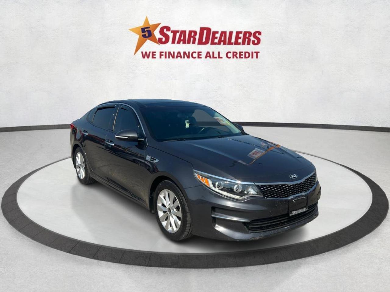 Used 2016 Kia Optima EXTech NAV LEATHER PANOROOF WE FINANCE ALL CREDIT for sale in London, ON