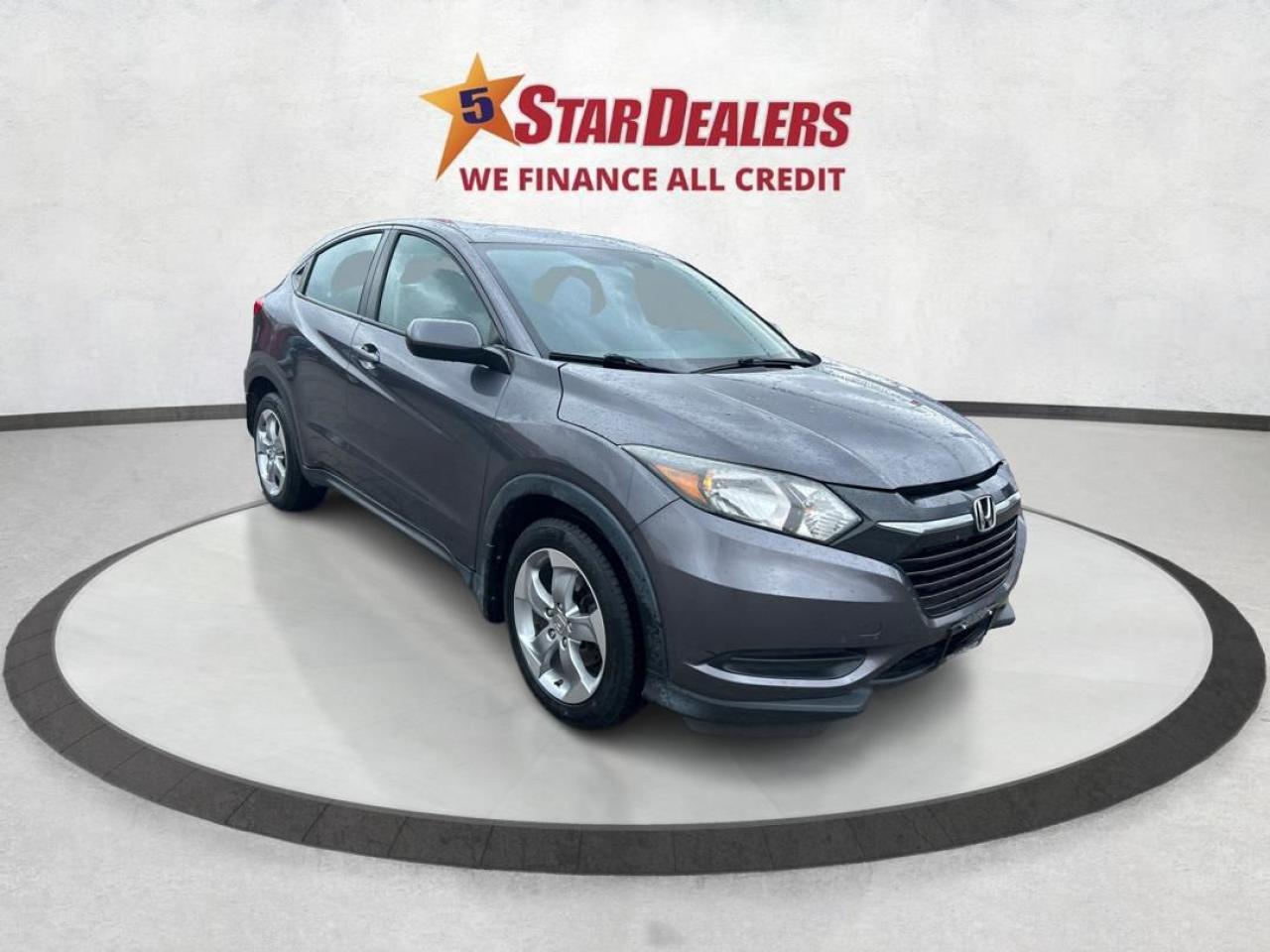 Used 2016 Honda HR-V AWD CERTIFIED MINT ! WE FINANCE ALL CREDIT! for sale in London, ON