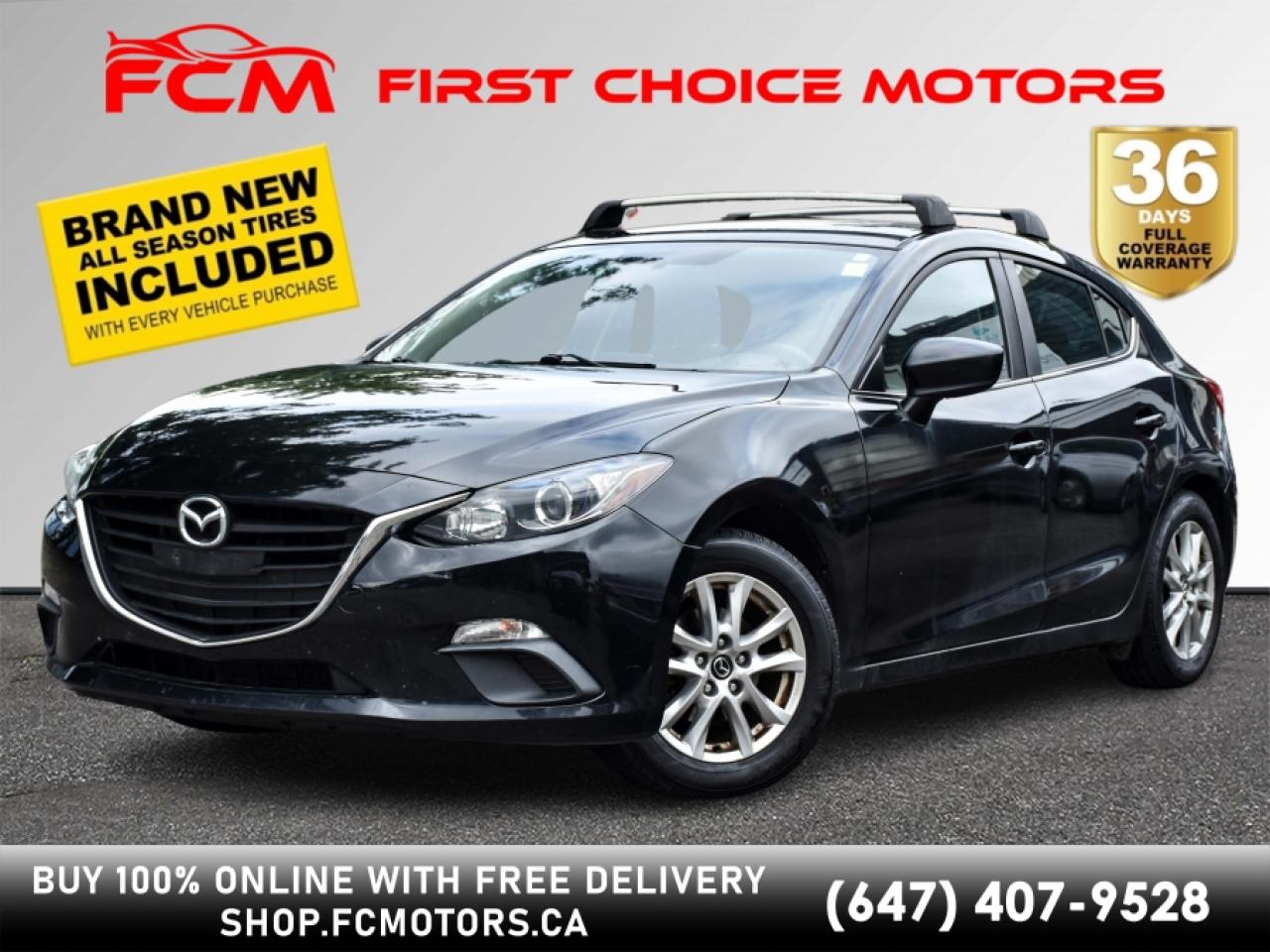 Used 2016 Mazda MAZDA3 GS SKYACTIV ~AUTOMATIC, FULLY CERTIFIED WITH WARRA for sale in North York, ON