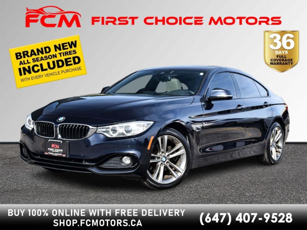 Used 2016 BMW 4 Series 428I XDRIVE GRAN COUPE ~AUTOMATIC, FULLY CERTIFIED for sale in North York, ON