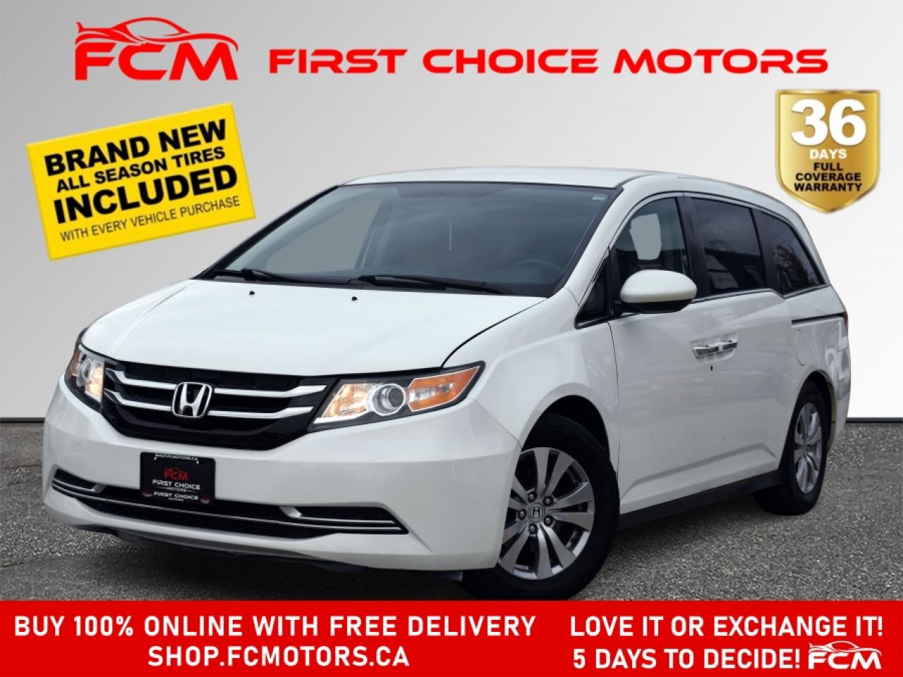 Used 2014 Honda Odyssey EX ~AUTOMATIC, FULLY CERTIFIED WITH WARRANTY!!!~ for sale in North York, ON