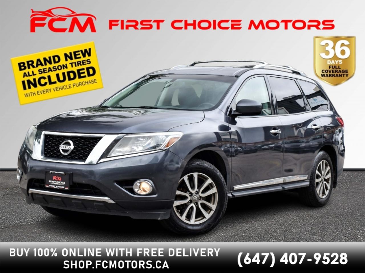 Used 2014 Nissan Pathfinder SL ~AUTOMATIC, FULLY CERTIFIED WITH WARRANTY!!!~ for sale in North York, ON