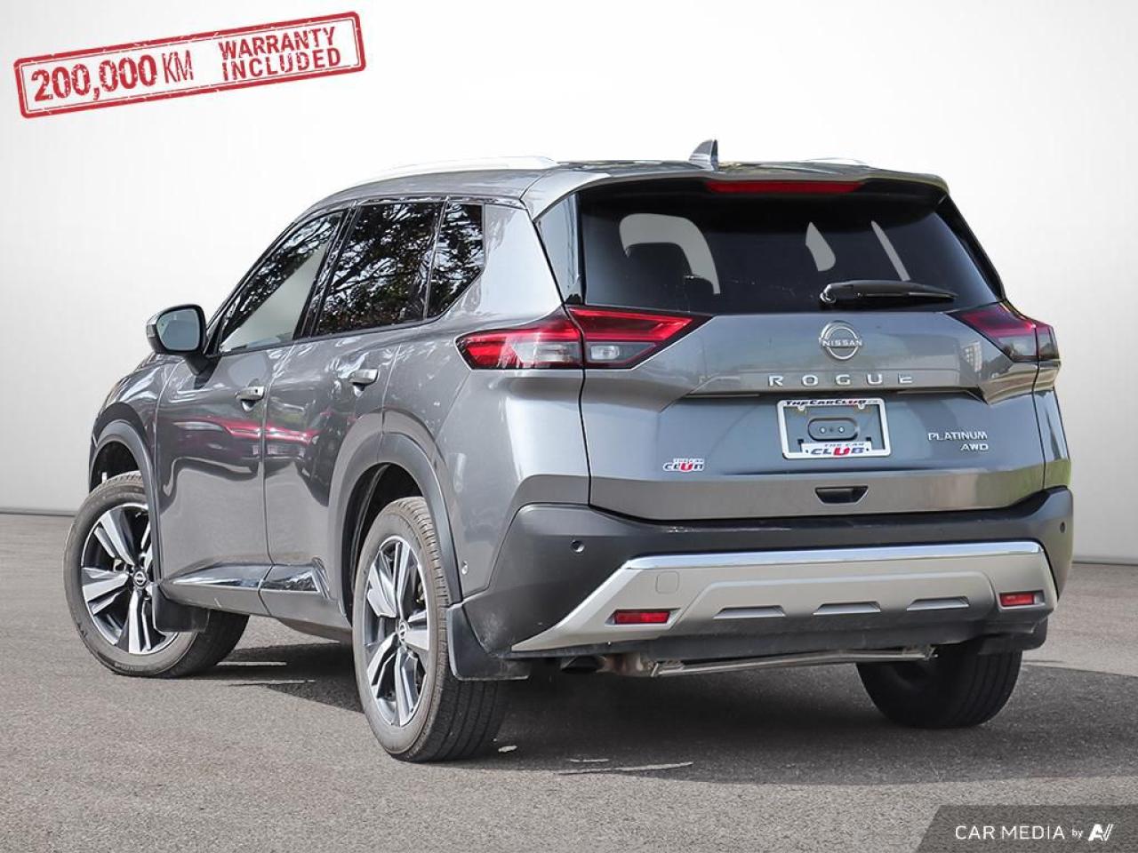 2023 Nissan Rogue Platinum