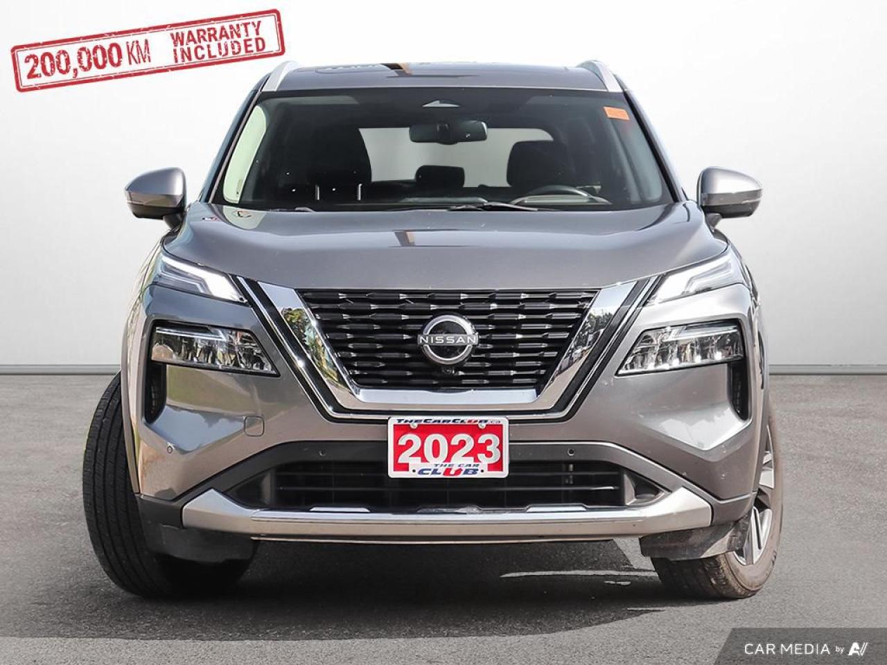 2023 Nissan Rogue Platinum