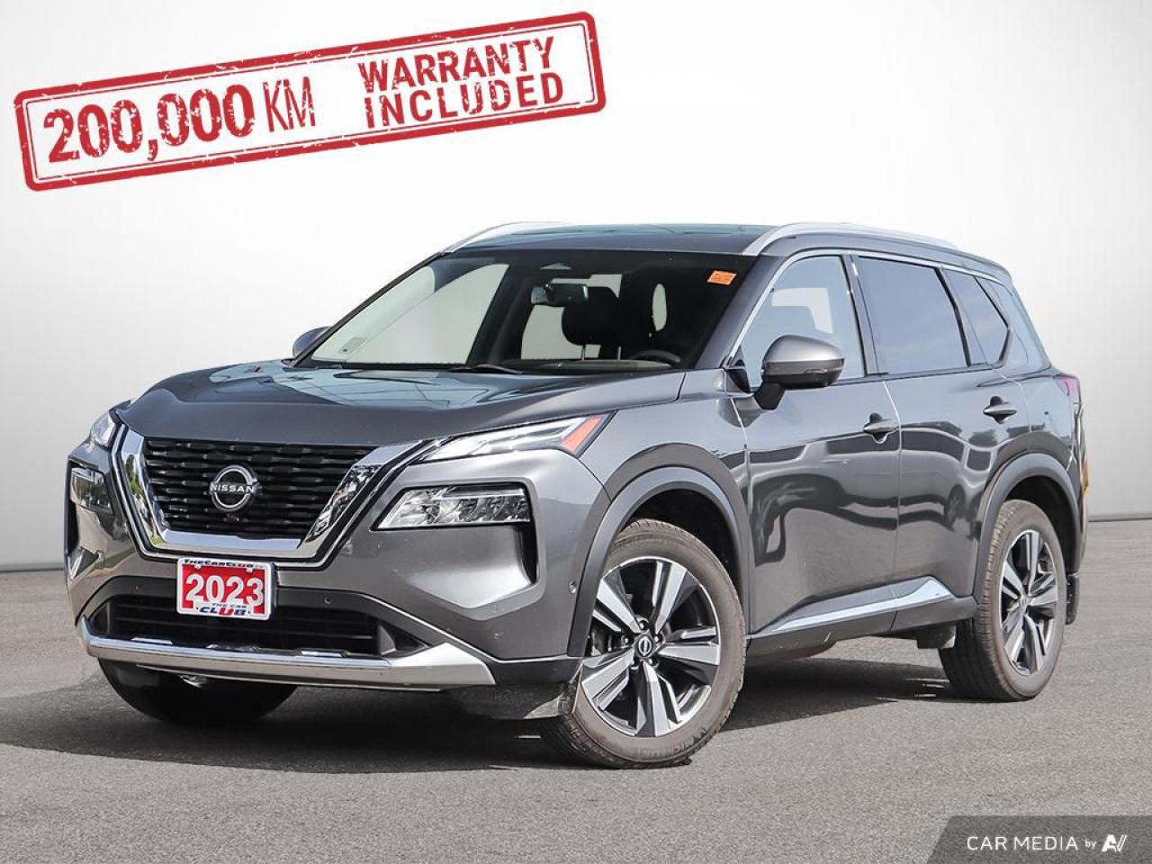 2023 Nissan Rogue Platinum